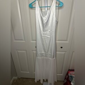 Commense White Maxi Dress